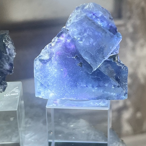 Yindu Mine Fluorite on Stand - Picture 10 of 13